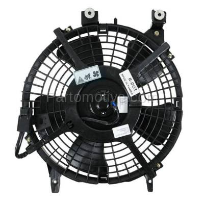 TYC - FMA-1462TY TYC 93 94 95 Corolla Automatic Transmission A/C Condenser Cooling Fan Motor Assy