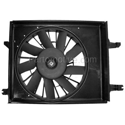 TYC - FMA-1398TY TYC 93 94 95 Villager Quest (STD) Radiator A/C Condenser Cooling Fan Motor Assy