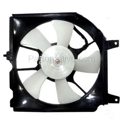 TYC - FMA-1385TY TYC 91 92 93 94 98 99 Sentra Automatic Trans AC Condenser Cooling Fan Motor Assy