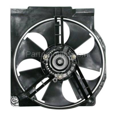 TYC - FMA-1092TY TYC 91-92 Town & Country Caravan Voyager AC A/C Condenser Cooling Fan Motor Assy