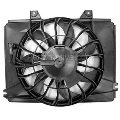 TYC - FMA-1291TY TYC 02 03 04 05 Sedona 3.5L V6 A/C Condenser Cooling Fan Motor Assy Blade Shroud