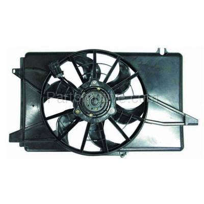 TYC - FMA-1115TY TYC 94-95 Taurus Sable Radiator AC Condenser Cooling Fan Motor Assy F4DZ 8C607 B