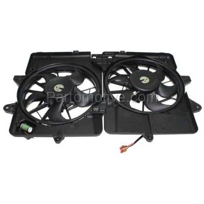 Aftermarket Replacement - FMA-1616 DUAL FAN ASSEMBLY FOR HYBRID MODELS FO3115185