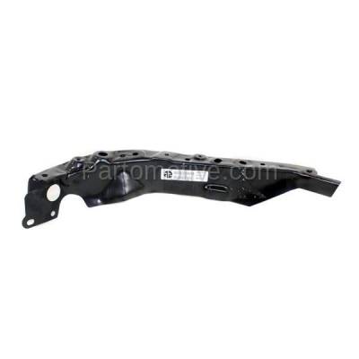 Aftermarket Replacement - RSP-1591RC CAPA 2007-2009 Nissan Altima & 2009-2014 Maxima Front Radiator Support Side Bracket Brace Panel Primed Made of Steel Right Passenger Side