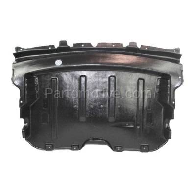 Aftermarket Replacement - ESS-1341 Front Engine Splash Shield Under Cover Guard For 03-05 FX35 IN1228113 75892CG010