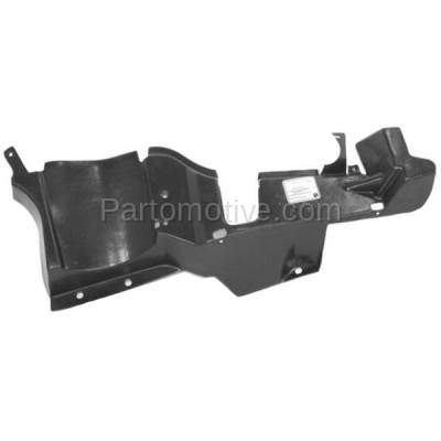 Aftermarket Replacement - ESS-1174R 03-07 Ion Front Engine Splash Shield Under Cover Right Passenger Side 15146155