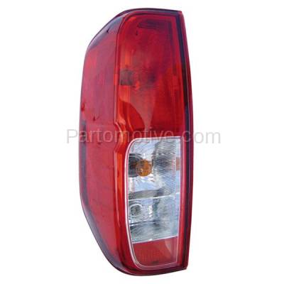 Aftermarket Auto Parts - TLT-1184LC CAPA 2005-2014 Nissan Frontier & Suzuki Equator (Production Date Up To February 2014) Taillight Assembly Housing with Bulb Left Driver Side