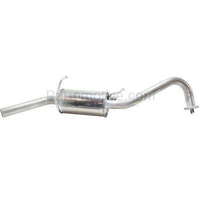 Aftermarket Replacement - KV-RN96110001 Muffler Exhaust Rear for Nissan Pathfinder Infiniti QX4 1996-2000 203501W365