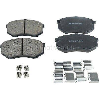 Aftermarket Replacement - KV-STPSSCP433 Brake Pad Set For 1995-2004 Toyota Tacoma Front 2-Wheel Set RWD