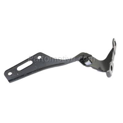 Aftermarket Replacement - HDH-1000R 2005-2008 Acura TL (Base, Type-S) Sedan 4-Door 3.2L/3.5L V6 Front Hood Hinge Bracket Right Passenger Side Made of Steel