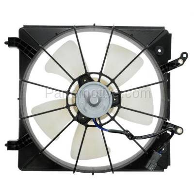 Aftermarket Replacement - FMA-1173 98-02 Accord 99-03 Acura TL 01-03 CL Radiator Engine Cooling Fan Motor Assembly