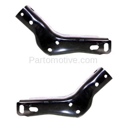 Aftermarket Replacement - FDS-1013L & FDS-1013R 2008-2012 Ford Escape & Mercury Mariner (4Cyl 6Cyl, 2.3L 2.5L 3.0L Engine) Front Fender Brace Support Bracket SET PAIR Left & Right Side