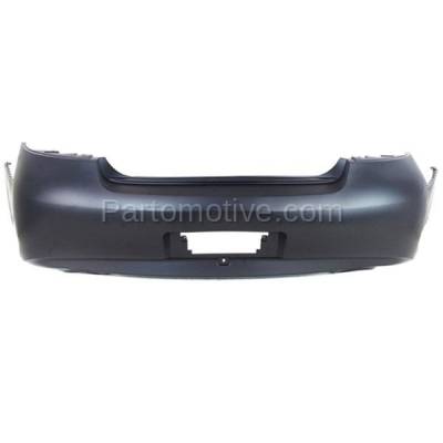 Aftermarket Replacement - BUC-3516RC CAPA Rear Bumper Cover Assy Fits 10-13 G-25/37 & 2015 Q-40 IN1100139 850221NF0H