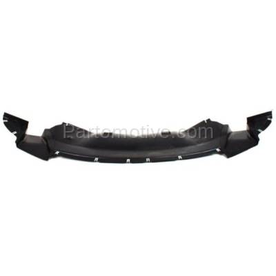Aftermarket Replacement - ESS-1107C CAPA For 05-10 300 RWD Front Engine Splash Shield Under Cover Plastic 4806104AE
