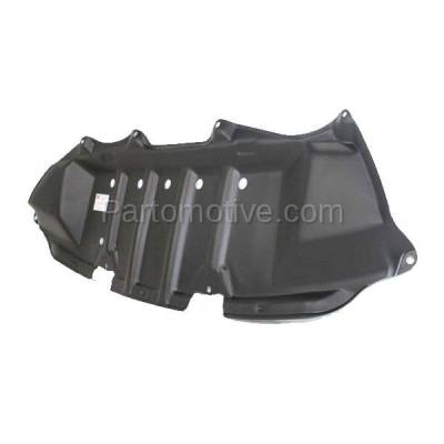 Aftermarket Replacement - ESS-1637C CAPA For 09-13 Corolla Front Engine Splash Shield Under Cover Guard 5145102040