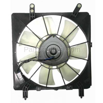 TYC - FMA-1008TY TYC 02 03 04 05 06 Acura RSX A/C Condenser Cooling Fan Motor Assy Shroud & Blade
