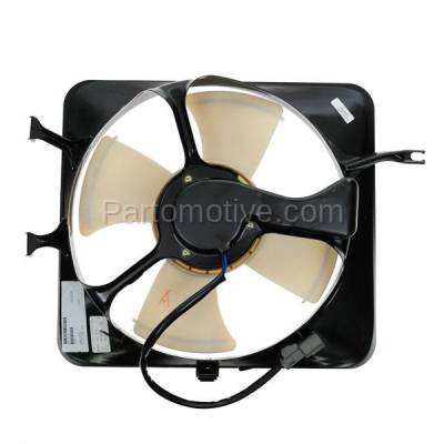 TYC - FMA-1007TY TYC 94 95 96 97 98 99 00 01 Acura Integra A/C Condenser Cooling Fan Motor Assy