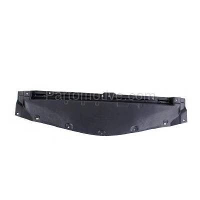 Aftermarket Replacement - ESS-1415C CAPA For 10-13 Mazda3 Front Engine Splash Shield Under Cover Guard BBM456112E