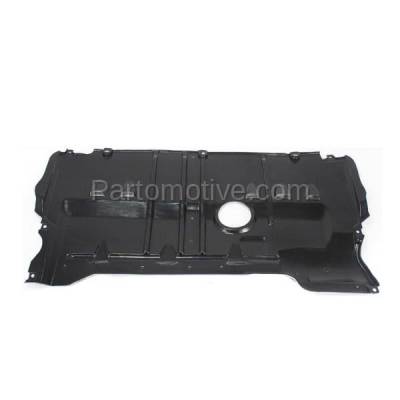 Aftermarket Replacement - ESS-1429C CAPA For 04-09 Mazda3, 06-10 Mazda5 Rear Engine Splash Shield Under Cover Guard