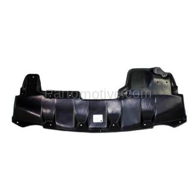 Aftermarket Replacement - ESS-1530C CAPA For Front Engine Splash Shield Under Cover Fits 09-14 Murano V6 758921AA0A