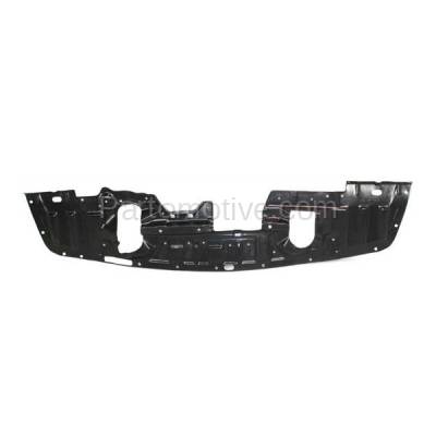 Aftermarket Replacement - ESS-1502C CAPA For 08-15 Lancer Front Engine Splash Shield Under Cover Undercar 5379A537