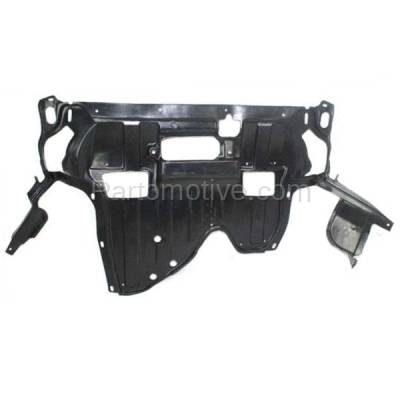Aftermarket Replacement - ESS-1259C CAPA For 08-12 Accord & 12-15 Crosstour 2.4L Engine Splash Shield Under Cover