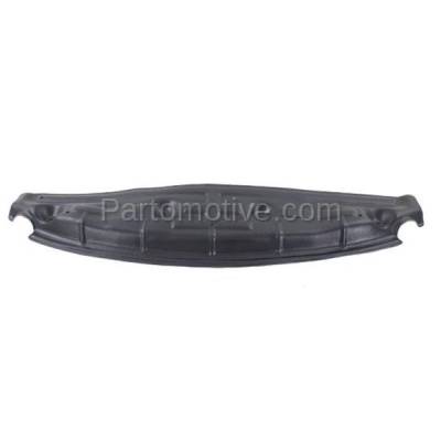 Aftermarket Replacement - ESS-1286C CAPA For Front Engine Splash Shield Under Cover Undecar Guard For 11-14 Sonata
