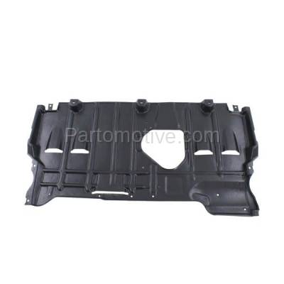 Aftermarket Replacement - ESS-1414C CAPA For 10-13 Mazda3 Rear Engine Splash Shield Under Cover Undercar BBM456110C