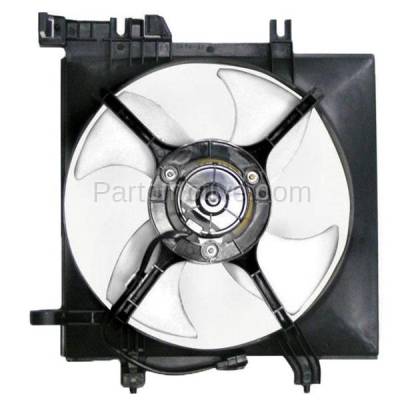 TYC - FMA-1423TY TYC 05-13 Legacy & Outback Non-Turbo Radiator Engine Cooling Fan Motor Assy 2013