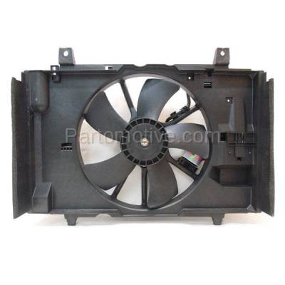 TYC - FMA-1410TY TYC Radiator A/C AC Condenser Cooling Fan Motor Assy For 07 08 09 10 11 12 Versa