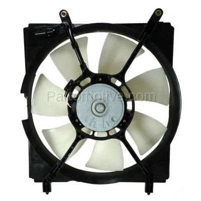 TYC - FMA-1458TY TYC 99-01 ES300 Camry & 00-03 Solara 3.0L Radiator Engine Cooling Fan Motor Assy