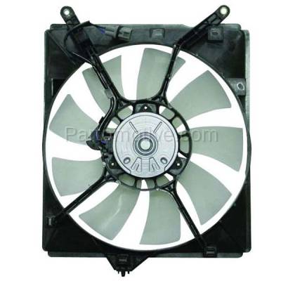 TYC - FMA-1466TY TYC 00 01 02 03 04 Avalon A/C Condenser Cooling Fan Motor Assy with Blade Shroud