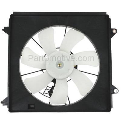 TYC - FMA-1210TY TYC 08-12 Accord & 09-12 Acura TSX (DENSO) A/C Condenser Cooling Fan Motor Assy
