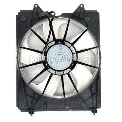 TYC - FMA-1189TY TYC 11-12 Odyssey Radiator Cooling Fan Motor Assy w/ Blade Shroud 19015-RV0-A01