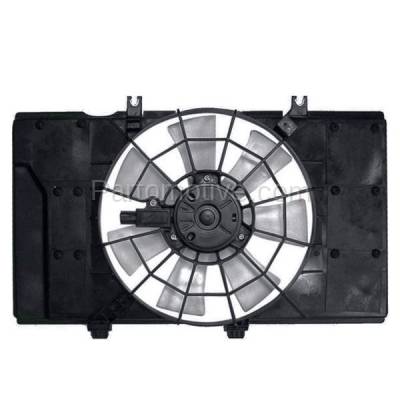 TYC - FMA-1094TY TYC 00-01 Dodge Neon Radiator A/C Condenser Cooling Fan Motor Assy Blade Shroud