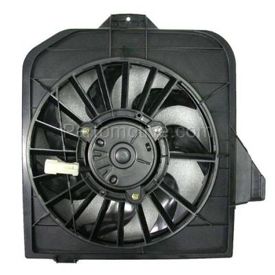 TYC - FMA-1090TY TYC 01-05 Town & Country GR. Caravan Voyager AC Condenser Cooling Fan Motor Assy