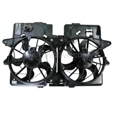TYC - FMA-1132TY TYC 01-04 Escape 01-06 Tribute Dual Radiator AC Condenser Cooling Fan Motor Assy