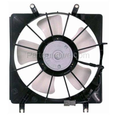 TYC - FMA-1172TY TYC 03 04 05 06 07 Accord V6 Radiator Engine Cooling Fan Motor Assy Blade Shroud
