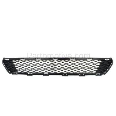 Aftermarket Replacement - GRL-1963C 2014 2015 Kia Optima (EX, EX Luxury, LX) (USA Built) Front Bumper Grille Assembly Black Honeycomb Mesh Plastic