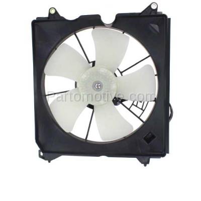 Aftermarket Replacement - FMA-1735 RADIATOR FAN ASSEMBLY; 2.4L L4 WITH DENSO MANUFACTURED UNIT HO3115162
