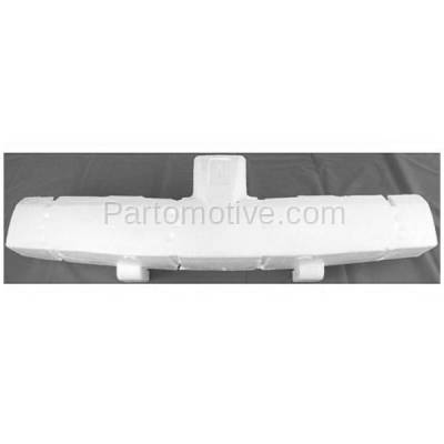Aftermarket Replacement - ABS-1121F 2003-2005 Pontiac Sunfire (4Cyl, 2.2L Engine) Front Bumper Face Bar Impact Energy Absorber Foam