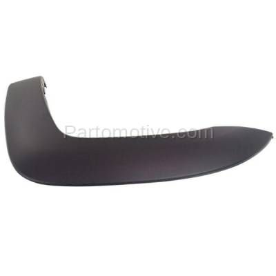 Aftermarket Replacement - FDF-1061LC CAPA 2005-2015 Toyota Tacoma Pickup Truck (Base, Pre Runner, TRD Pro) Front Fender Flare Wheel Opening Molding Left Driver Side