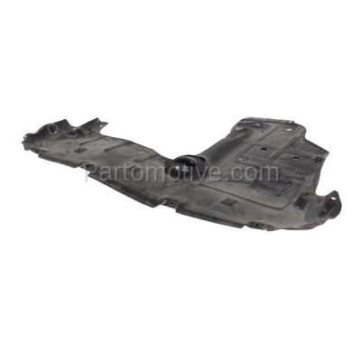 Aftermarket Replacement - ESS-1631C CAPA For 06-12 RAV4 Front Engine Splash Shield Under Cover Undercar 5141042050