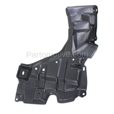 Aftermarket Replacement - ESS-1607R 09-14 xD Front Engine Splash Shield Under Cover Right Side TO1228175 5144152180