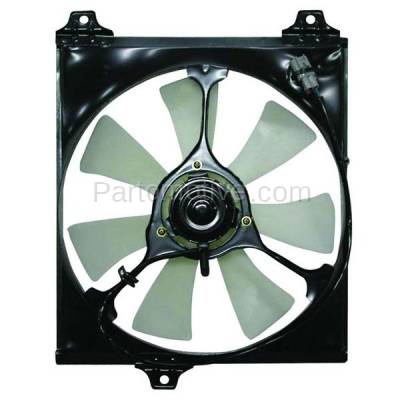 TYC - FMA-1465TY TYC 97-99 Camry Solara 97-98 ES-300 V6 3.0L A/C Condenser Cooling Fan Motor Assy