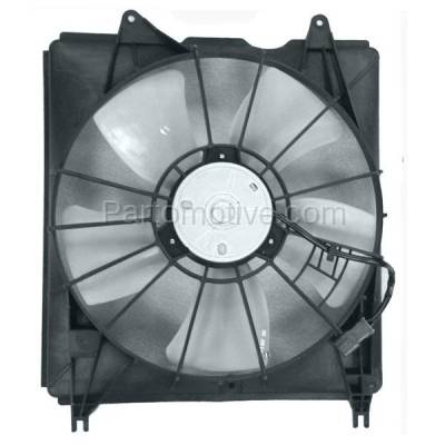 TYC - FMA-1004TY TYC 07 08 09 10 11 12 Acura RDX Radiator Cooling Fan Motor Assy w/ Blade Shroud