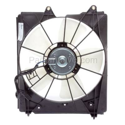 TYC - FMA-1006TY TYC 09 10 11 12 Acura TL 3.5L Radiator Engine Cooling Fan Motor Assy with Shroud