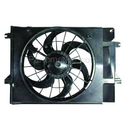 TYC - FMA-1403TY TYC 99 00 01 02 Villager Quest Van Radiator A/C Condenser Cooling Fan Motor Assy