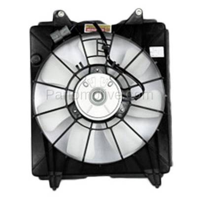 TYC - FMA-1211TY TYC 06 07 08 09 10 11 Civic Hybrid A/C Condenser Cooling Fan Motor Assy w/Shroud