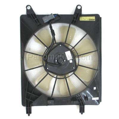 TYC - FMA-1212TY TYC 07 08 09 10 11 Honda Element A/C Condenser Cooling Fan Motor Assy w/ Shroud